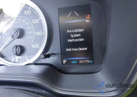 2020 Toyota Corolla Le from USA, damaged, VIN JTDEPRAE9LJ030225